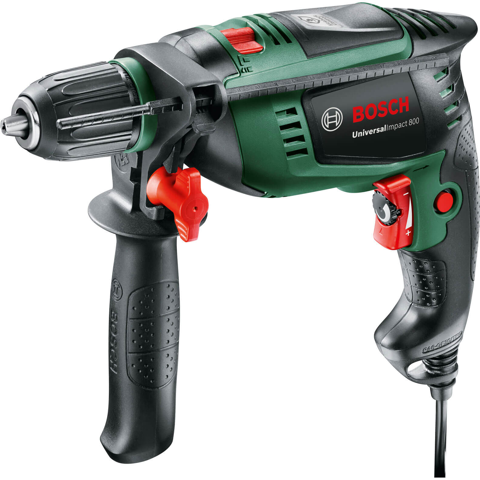 Bosch UNIVERSALIMPACT 800 Hammer Drill 240v | Compare The Build