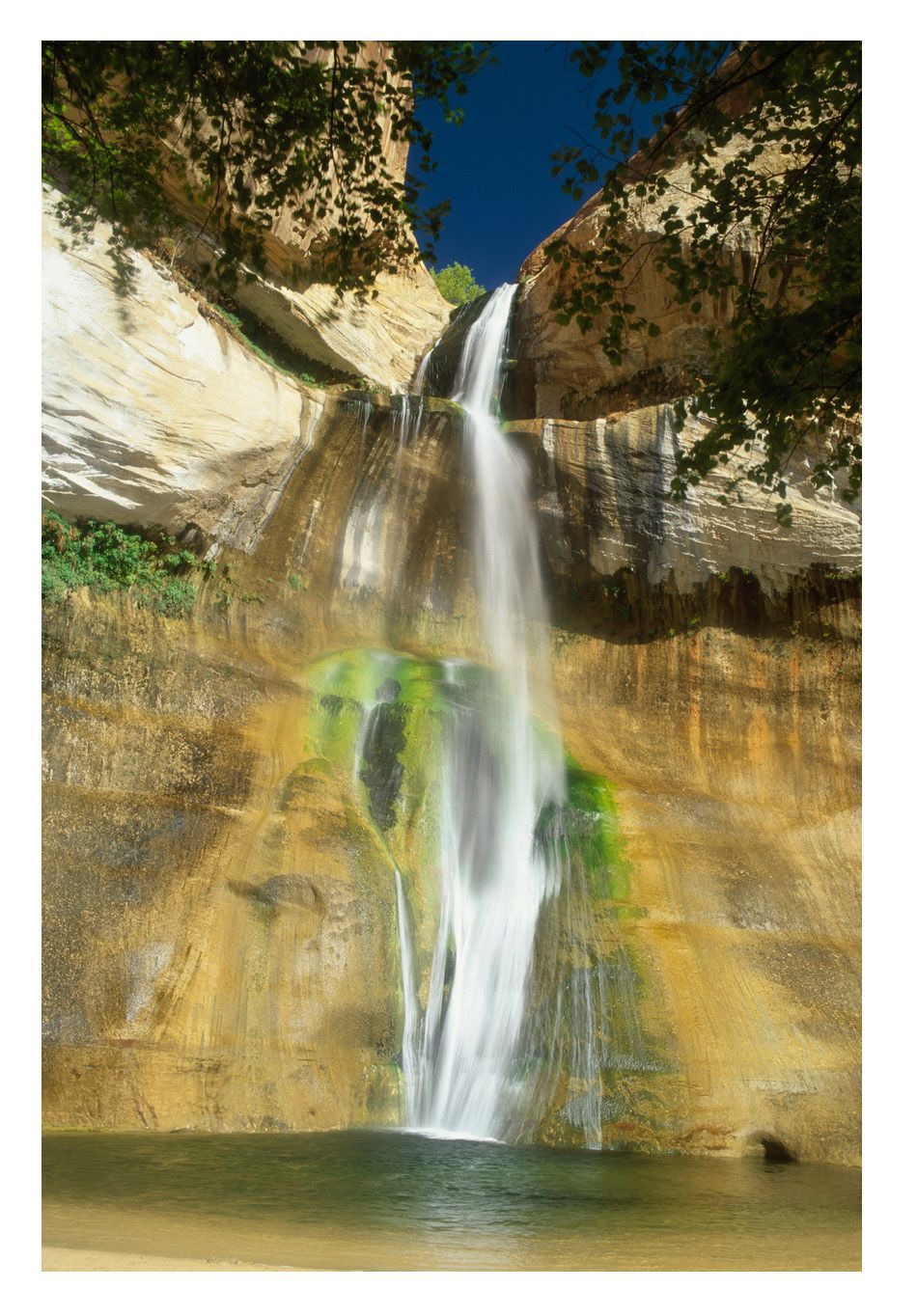 Waterfall Multicolour Canvas (W)600mm (H)900mm Price Comparisons | Compare The Build