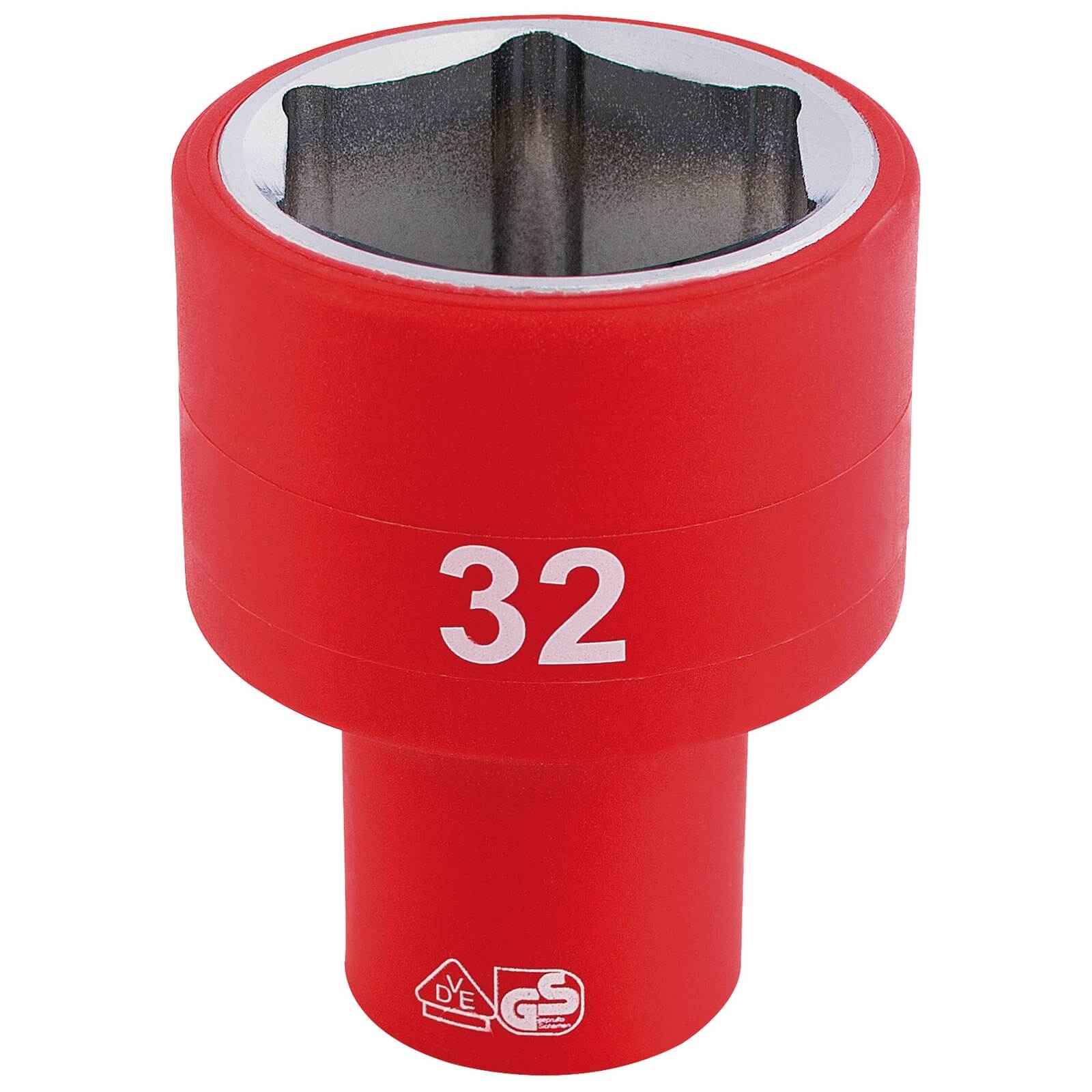 Draper 1/2" Drive VDE Fully Insulated Hexagon Socket Metric 1/2" 32mm Price Comparisons | Compare The Build