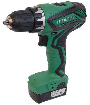 Hitachi 10.8V 1.5Ah Li-Ion Cordless Drill Driver 2 Batteries Ds10Dfl2/jl Price Comparisons | Compare The Build