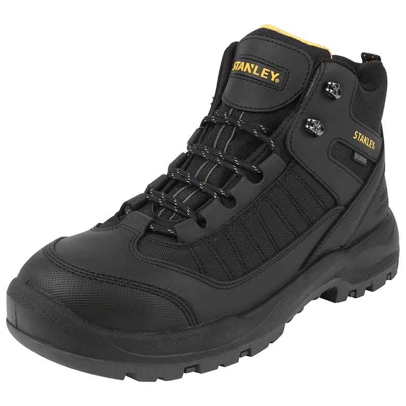 Stanley Quebec Waterproof Safety Boots Black Size 8 Price Comparisons | Compare The Build