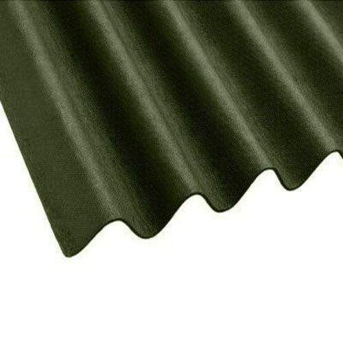 Coroline Corrugated Bitumen Green Roof Sheets 2m x 950mm (855mm Cover) CGS Price Comparisons | Compare The Build
