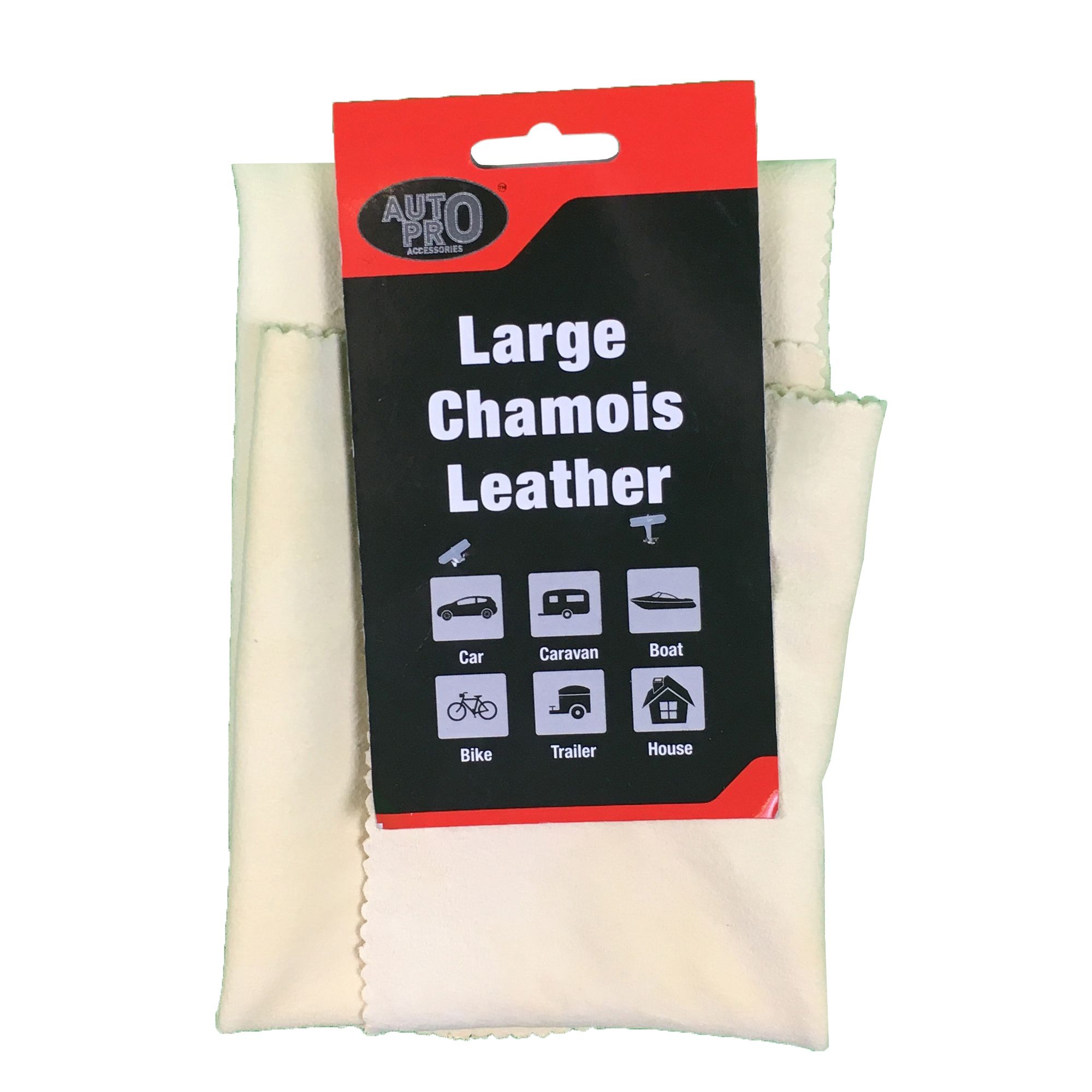 Autopro Accessories Large Leather Chamois Price Comparisons | Compare The Build