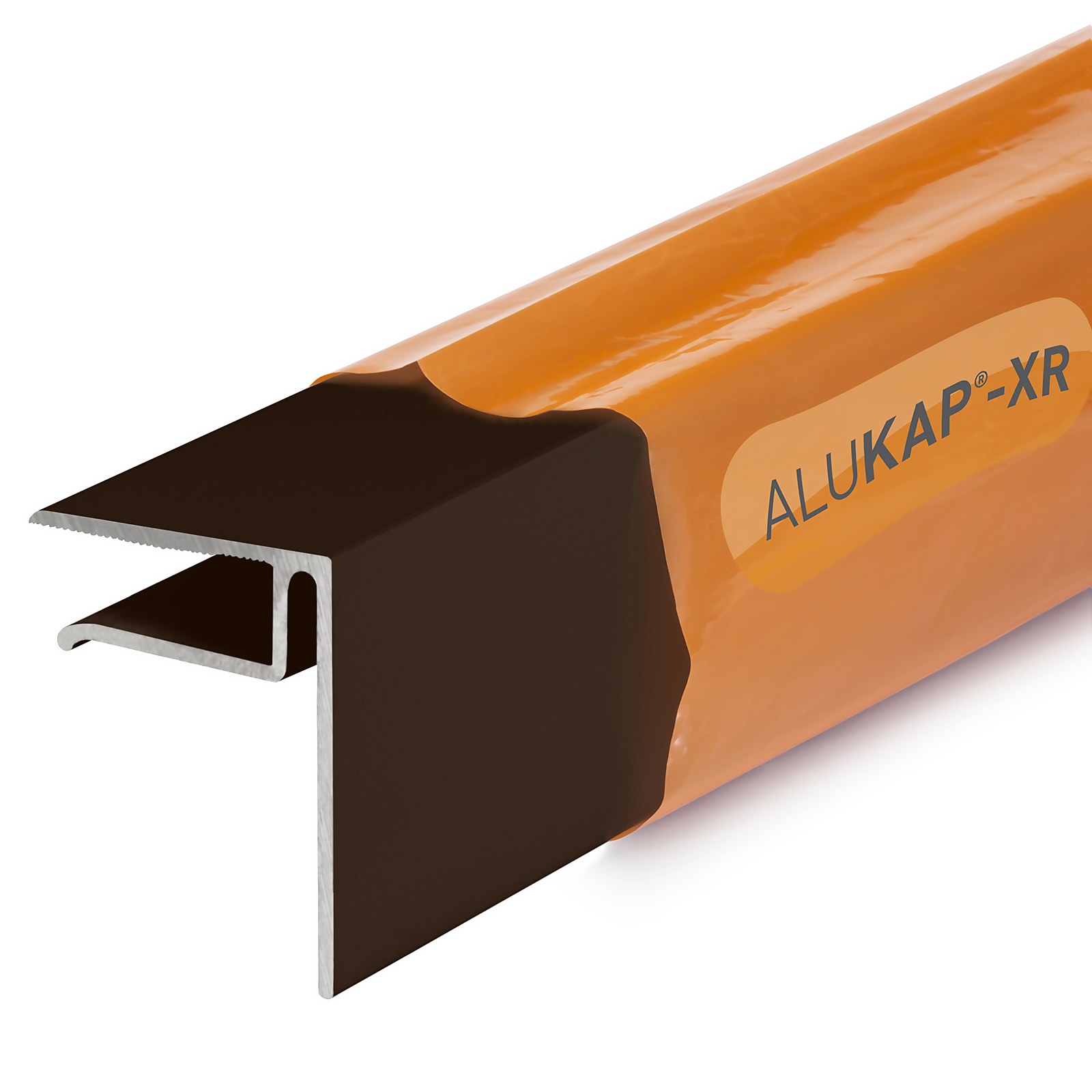 Alukap®-XR 10mm End Stop Bar 4.8m Brown | Compare The Build