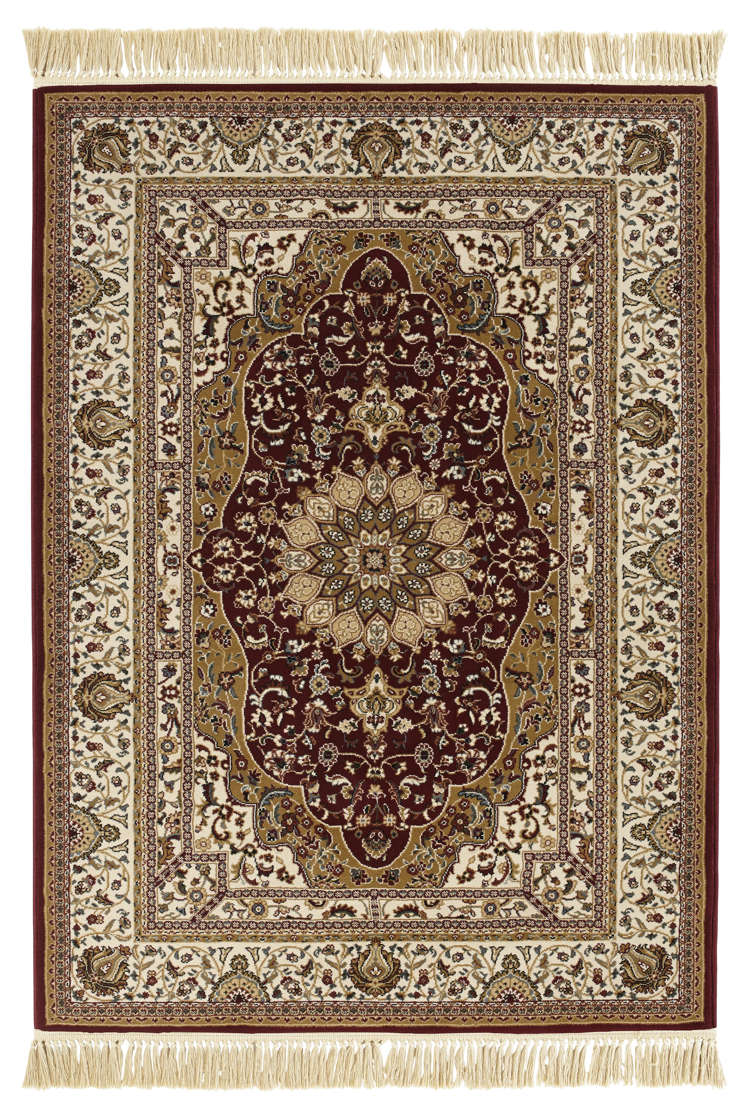 Colours Helina Persian Beige & Red Rug 230Cmx160Cm Price Comparisons | Compare The Build