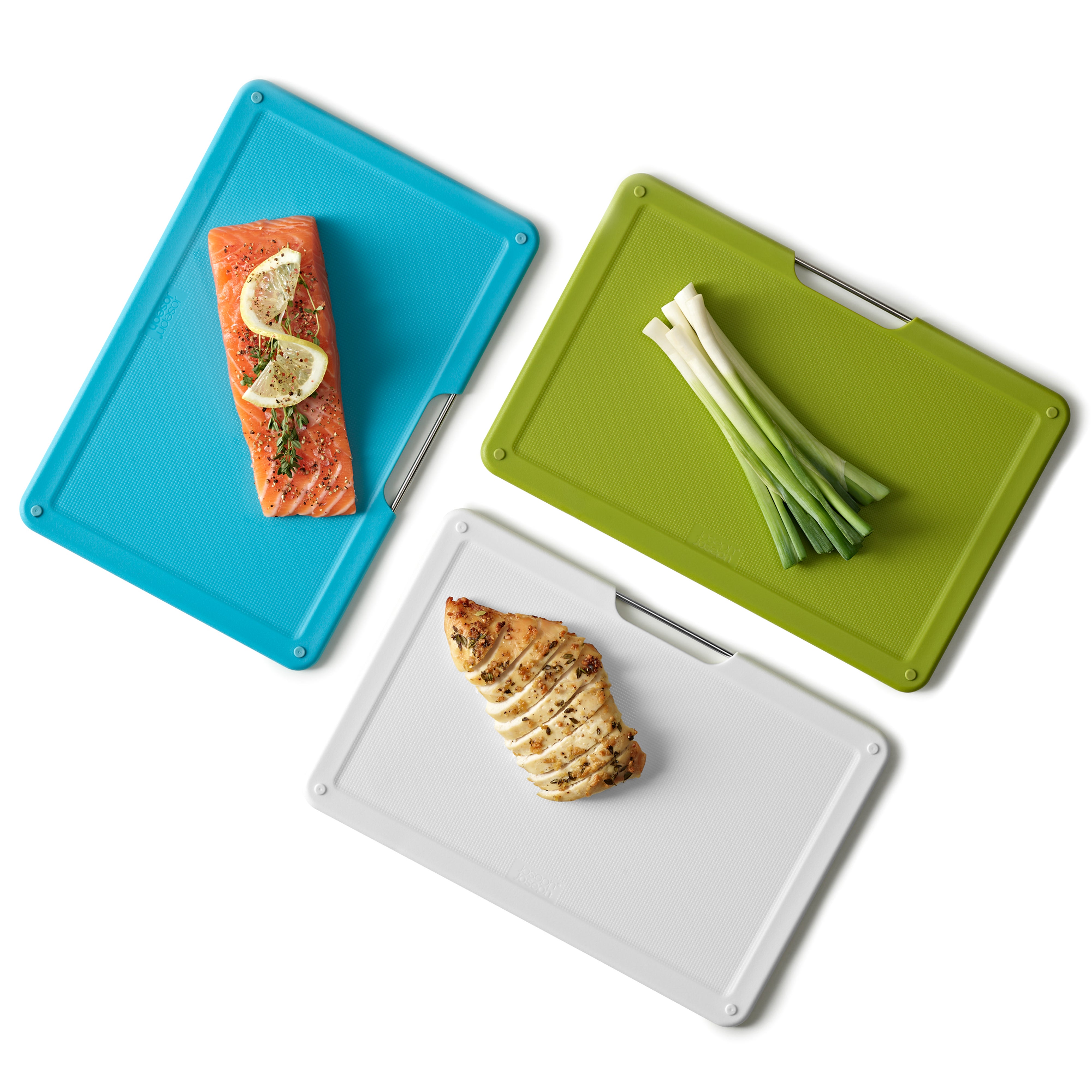 Set of 3 Joseph Joseph Folio Slim Boards MultiColoured Price Comparisons | Compare The Build