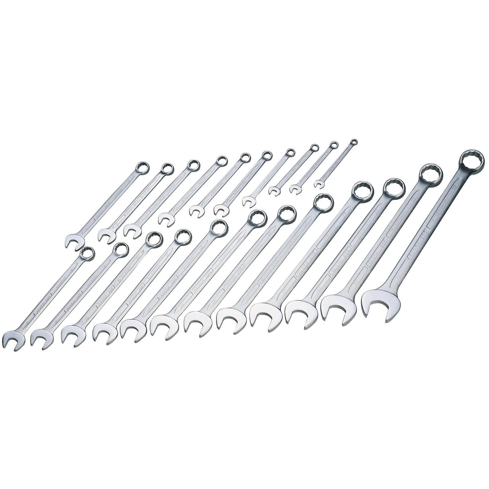 Elora 22 Piece Long Combination Spanner Set Price Comparisons | Compare The Build