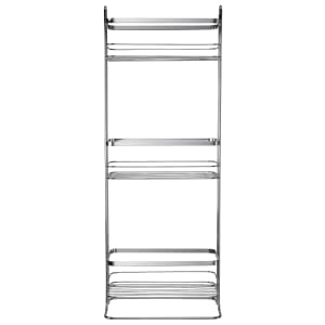 Croydex 3 Tier Freestanding Chrome Storage Basket - 663 x 253mm Price Comparisons | Compare The Build