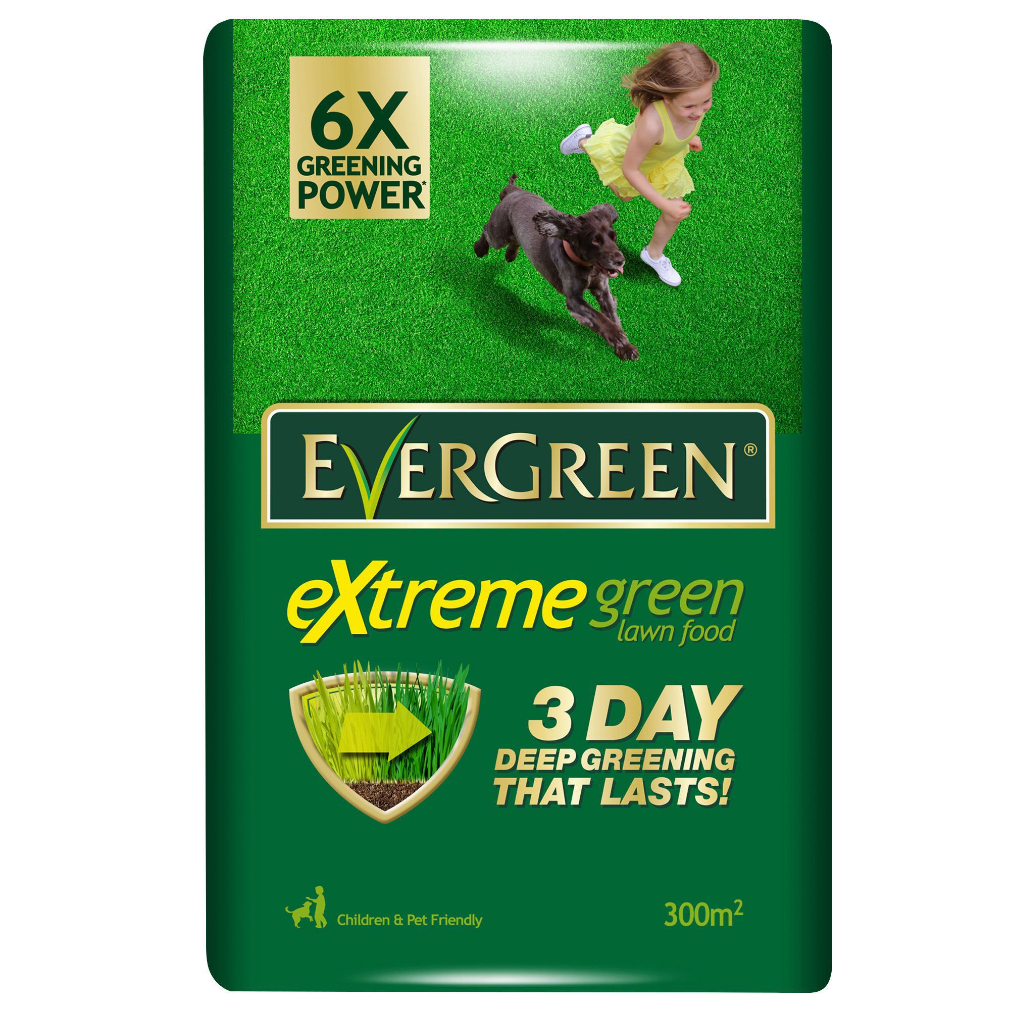 Evergreen ® Extreme Green Lawn Feed 300 M² 10.5Kg Price Comparisons | Compare The Build