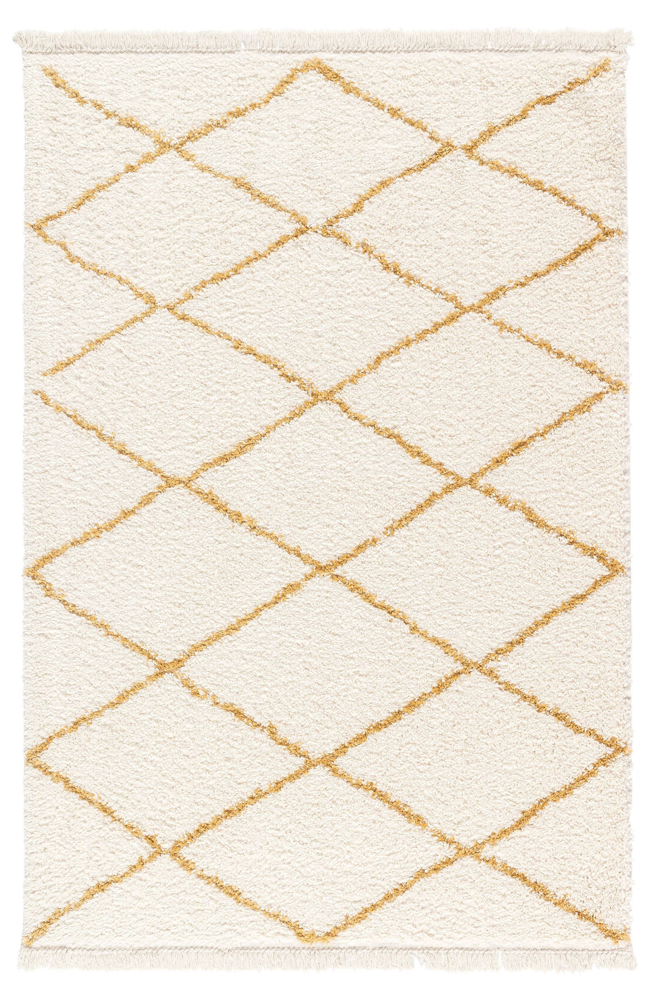 Shaggy Berber Cream Rug 230Cmx155Cm Price Comparisons | Compare The Build