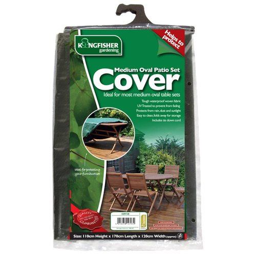 Medium Patio Set Furniture Cover - 1.11kg Price Comparisons | Compare The Build