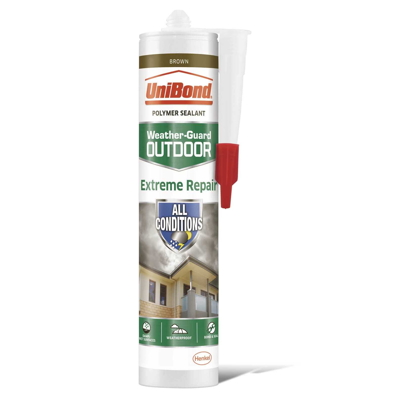 UniBond Weather Protect Frame Sealant Cartridge - Brown Price Comparisons | Compare The Build