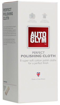 Autoglym Yellow Cotton Polishing Cloth, Pack Of 8 Price Comparisons | Compare The Build