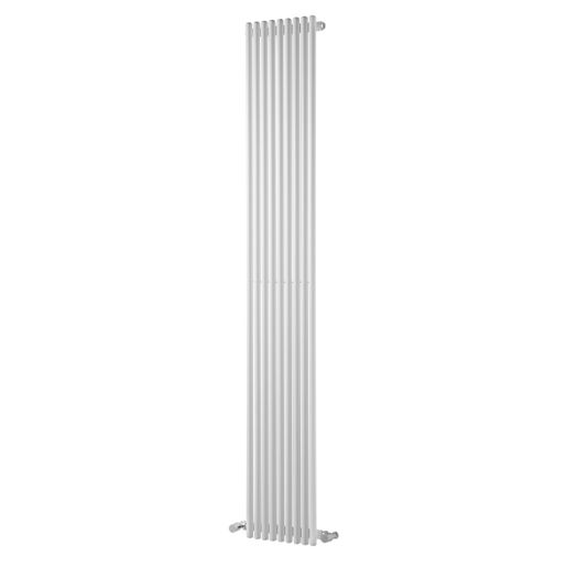 Towelrads Iridio White Vertical Towel Rail 1800mm x 500mm Price Comparisons | Compare The Build