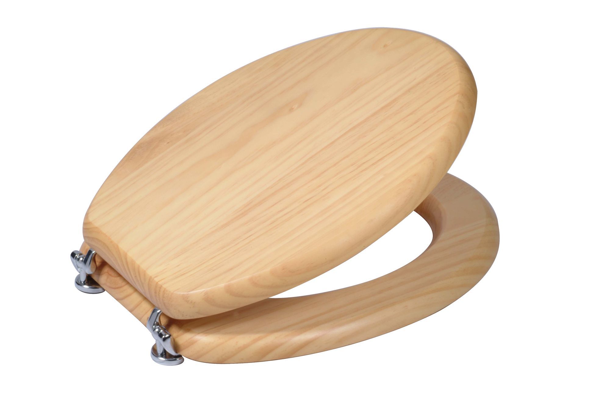 Cooke & Lewis Dryade Natural Pine Toilet Seat Price Comparisons | Compare The Build