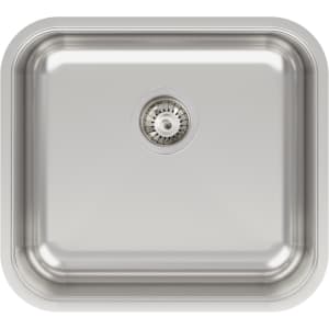 Abode Melbourne 1 Bowl Kitchen Sink - Stainless Steel Price Comparisons | Compare The Build