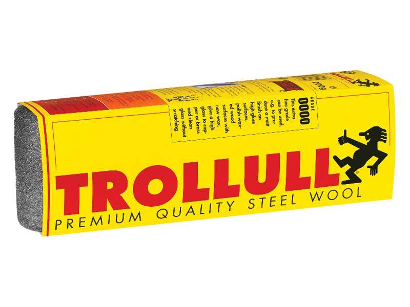 Trollull TRO751284 Steel Wool Grade 0000 200g Price Comparisons | Compare The Build