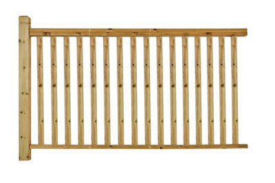 Richard Burbidge 20 Piece Modern Balustrade Kit | Compare The Build