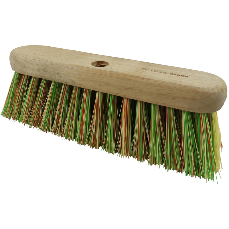 Hill Brush Company Medium Sweeping Broom Head 12" (305mm) Price Comparisons | Compare The Build