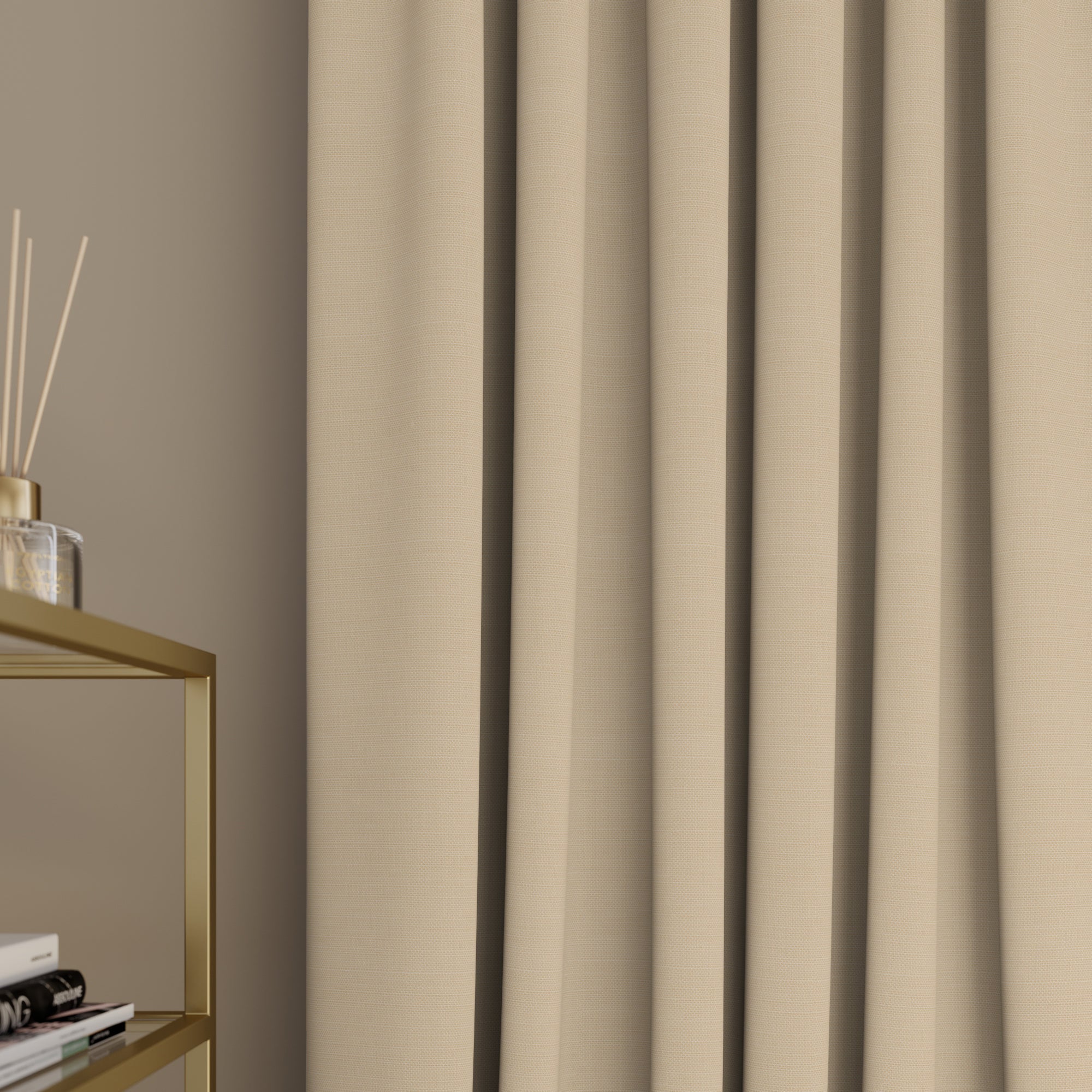 Capri Made to Measure Curtains Capri Sand Price Comparisons | Compare The Build