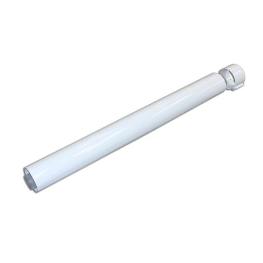Glow-Worm Extension Pipe Polypropylene White 1 M 20257008 Price Comparisons | Compare The Build