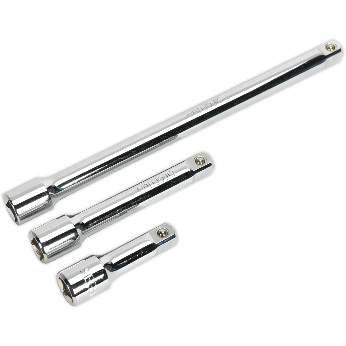 Siegen 3 Piece 1/2" Drive Socket Extension Bar Set 1/2" Price Comparisons | Compare The Build