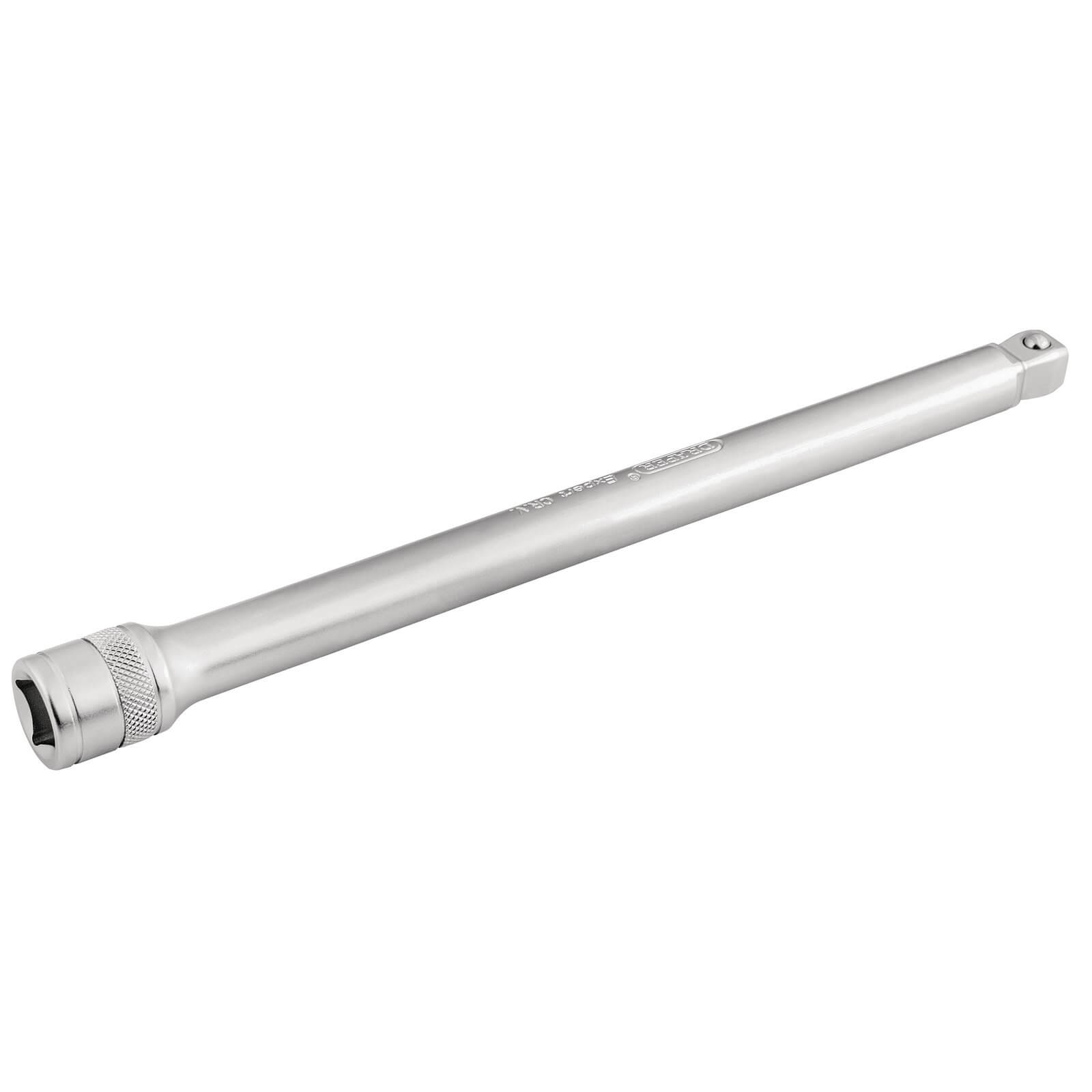 Draper 1/2" Drive Satin Chrome Wobble Socket Extension Bar 1/2" 250mm Price Comparisons | Compare The Build