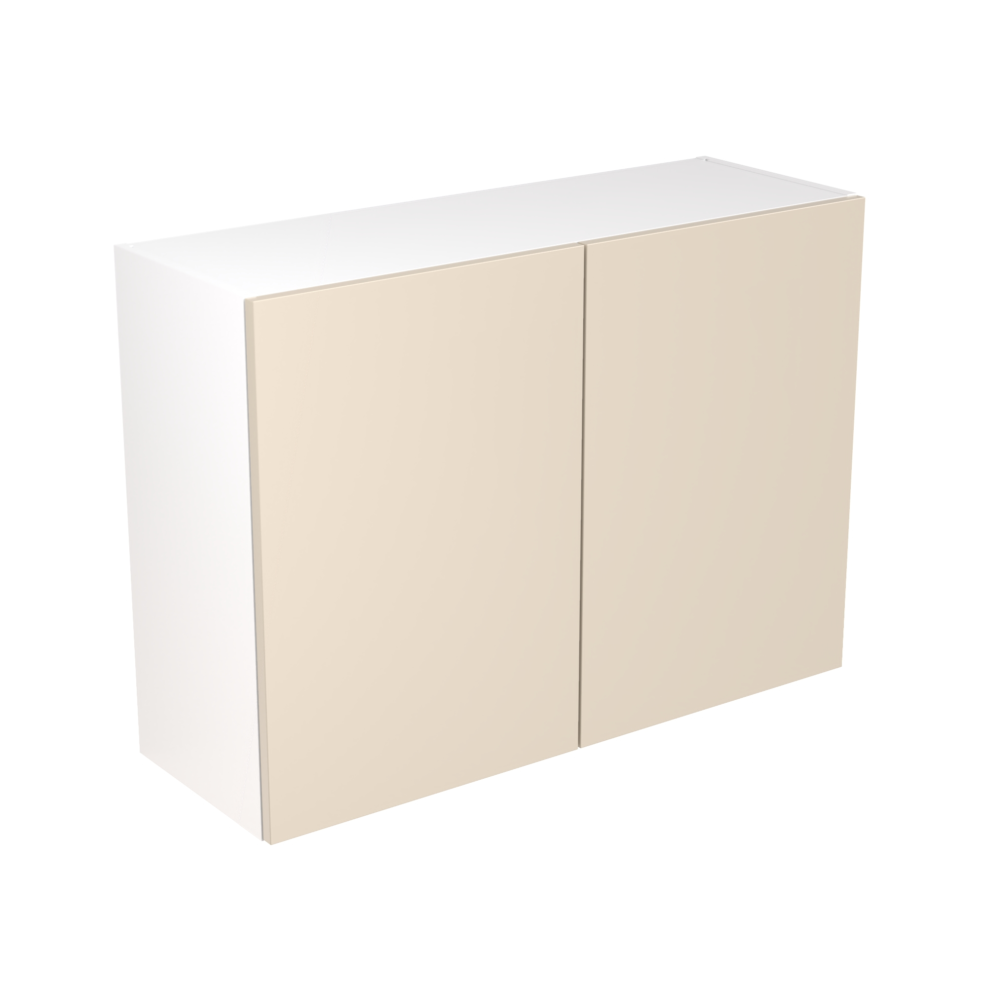 Flatpack Wall Unit Super Gloss Cashmere Slab 1000mm - FKKF0115 Price Comparisons | Compare The Build