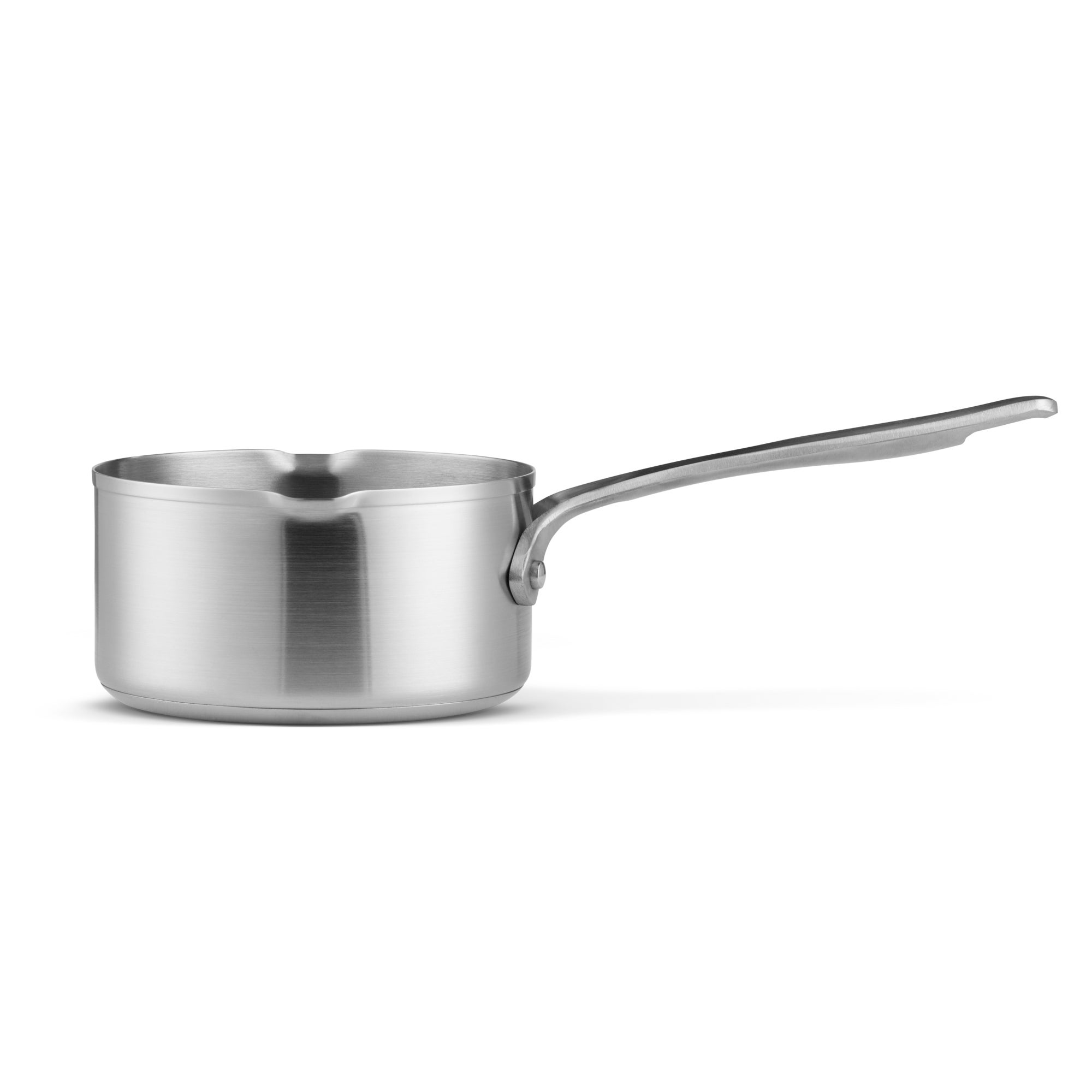 Dunelm Brushed Milk Pan Silver Price Comparisons | Compare The Build