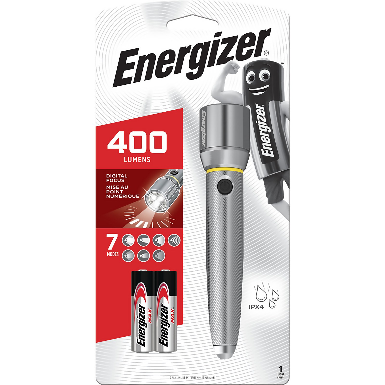 Energizer Vision HD Performance Metal Torch with Digital Focus Price Comparisons | Compare The Build