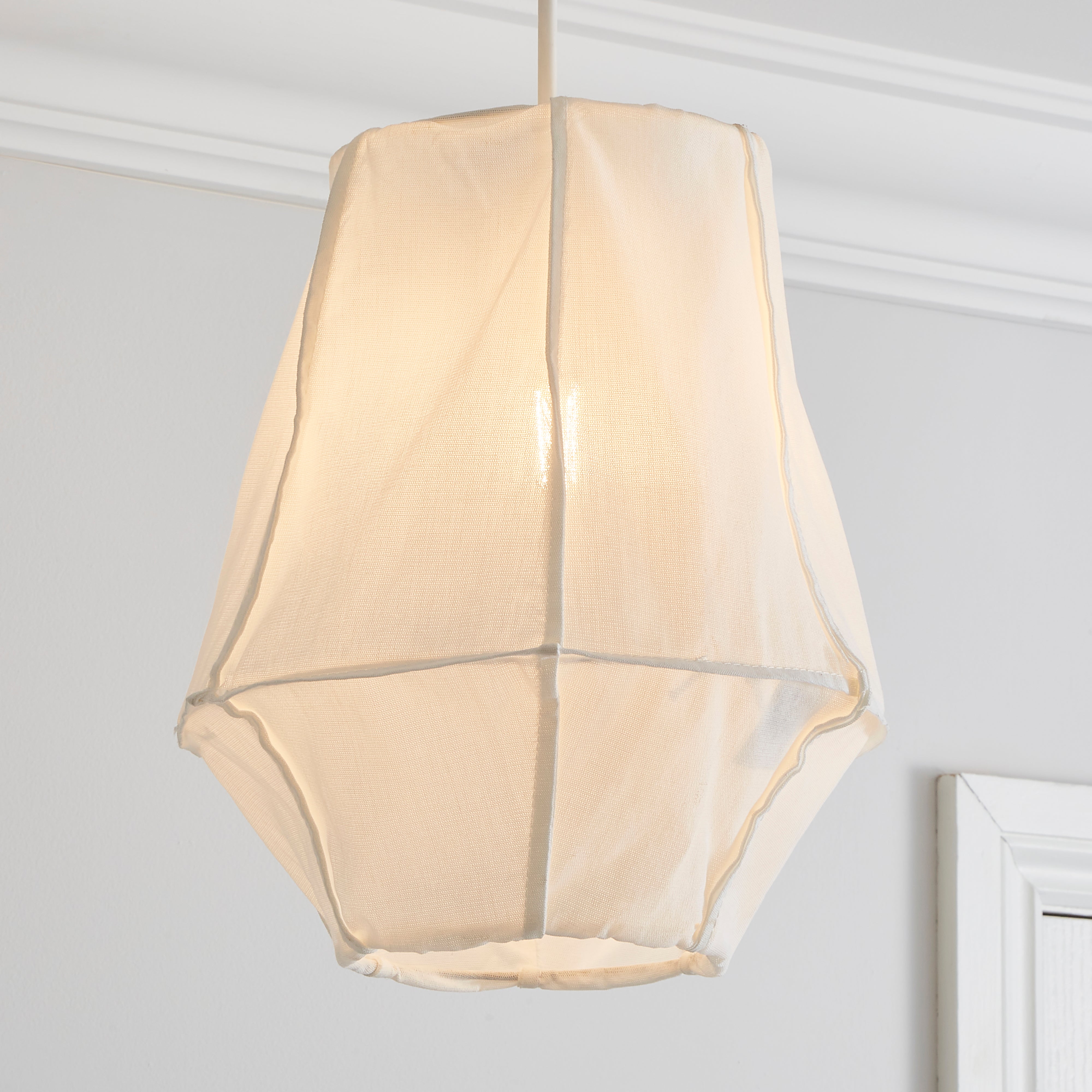 Pachai Light Shade 40cm White Price Comparisons | Compare The Build