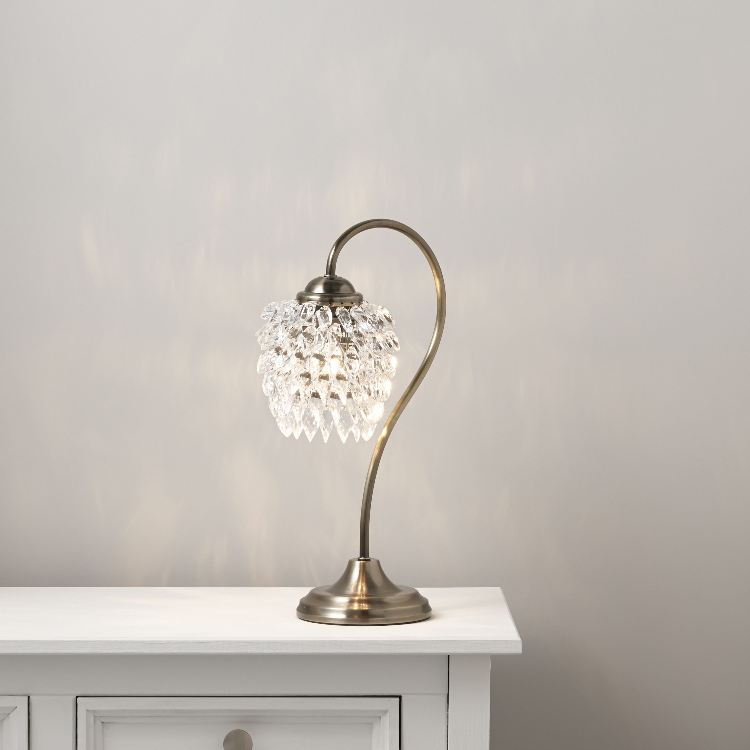Colours Acarie Matt Black Incandescent Table Lamp Price Comparisons | Compare The Build