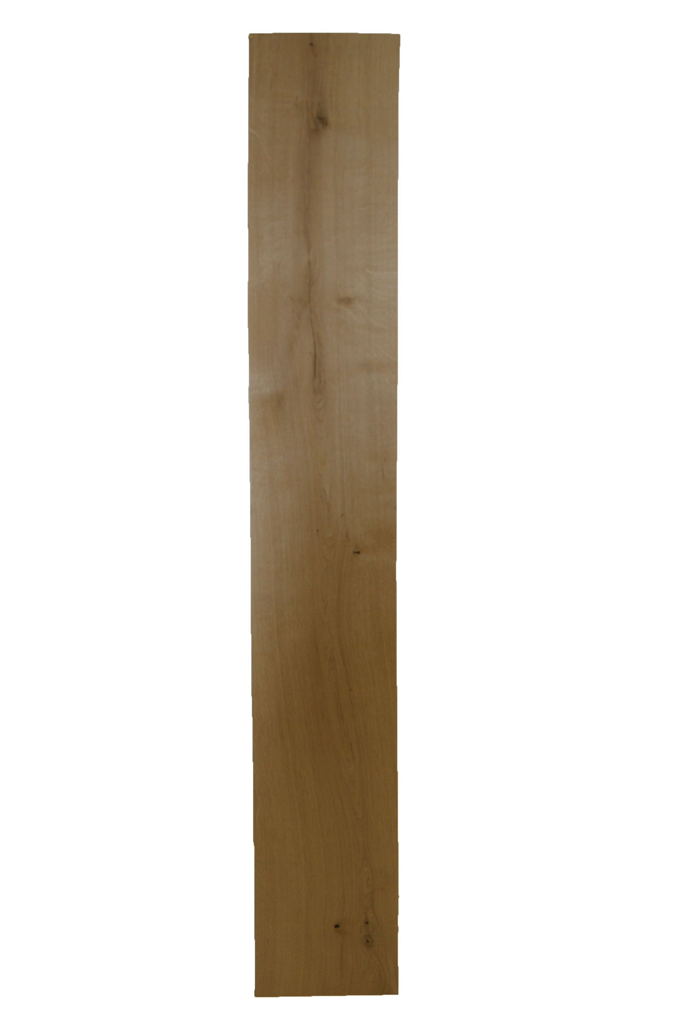 Square edge Oak Furniture board, (L)1.8m (W)200mm-300mm (T)25mm | Compare The Build