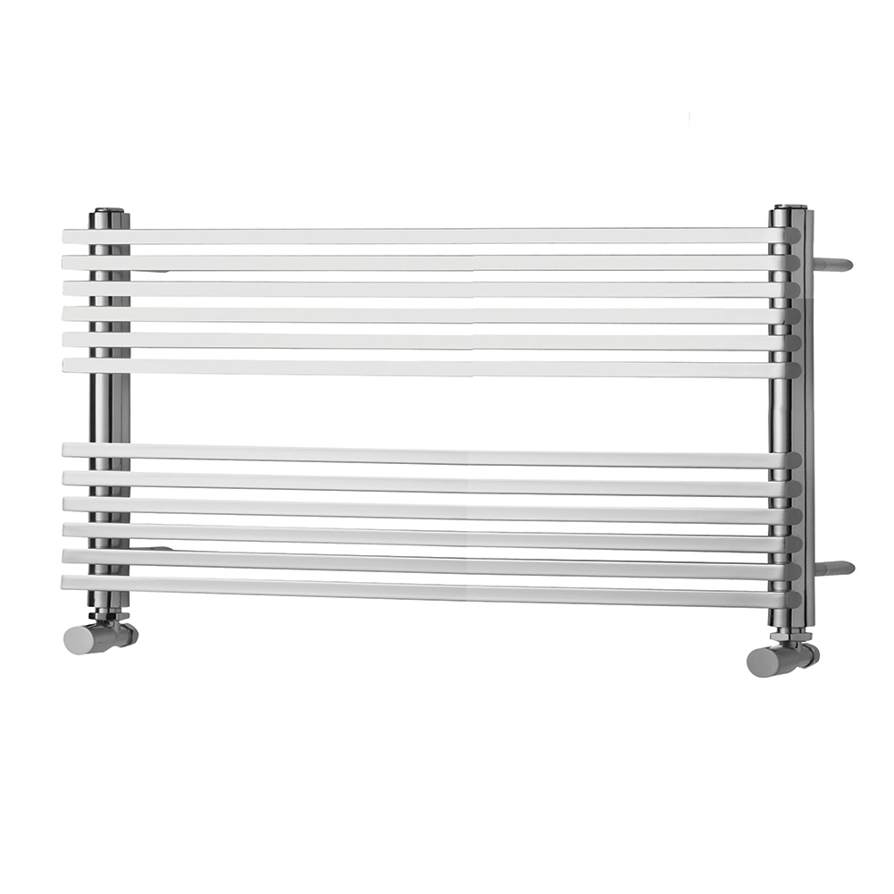 Towelrads Oxfordshire Designer Rail, Chrome, 600x1000mm Price Comparisons | Compare The Build