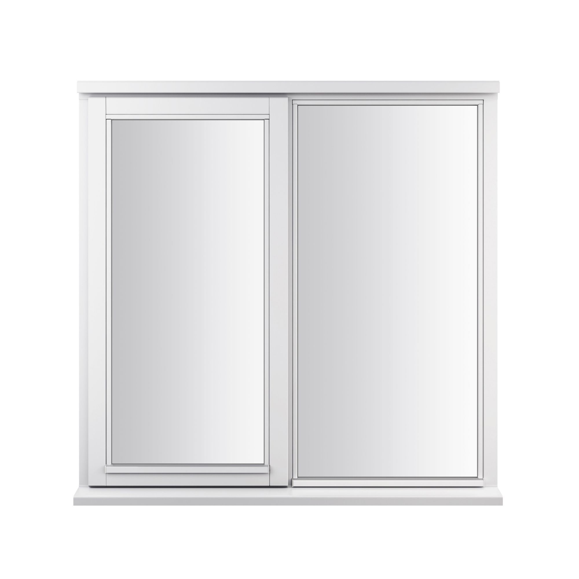 Stormsure Clear Double Glazed White Timber Right-Handed Side Hung Casement Window, (H)1045mm (W)1195mm Price Comparisons | Compare The Build