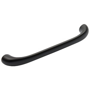 Wickes Freya Curve Handle - Carbon | Compare The Build