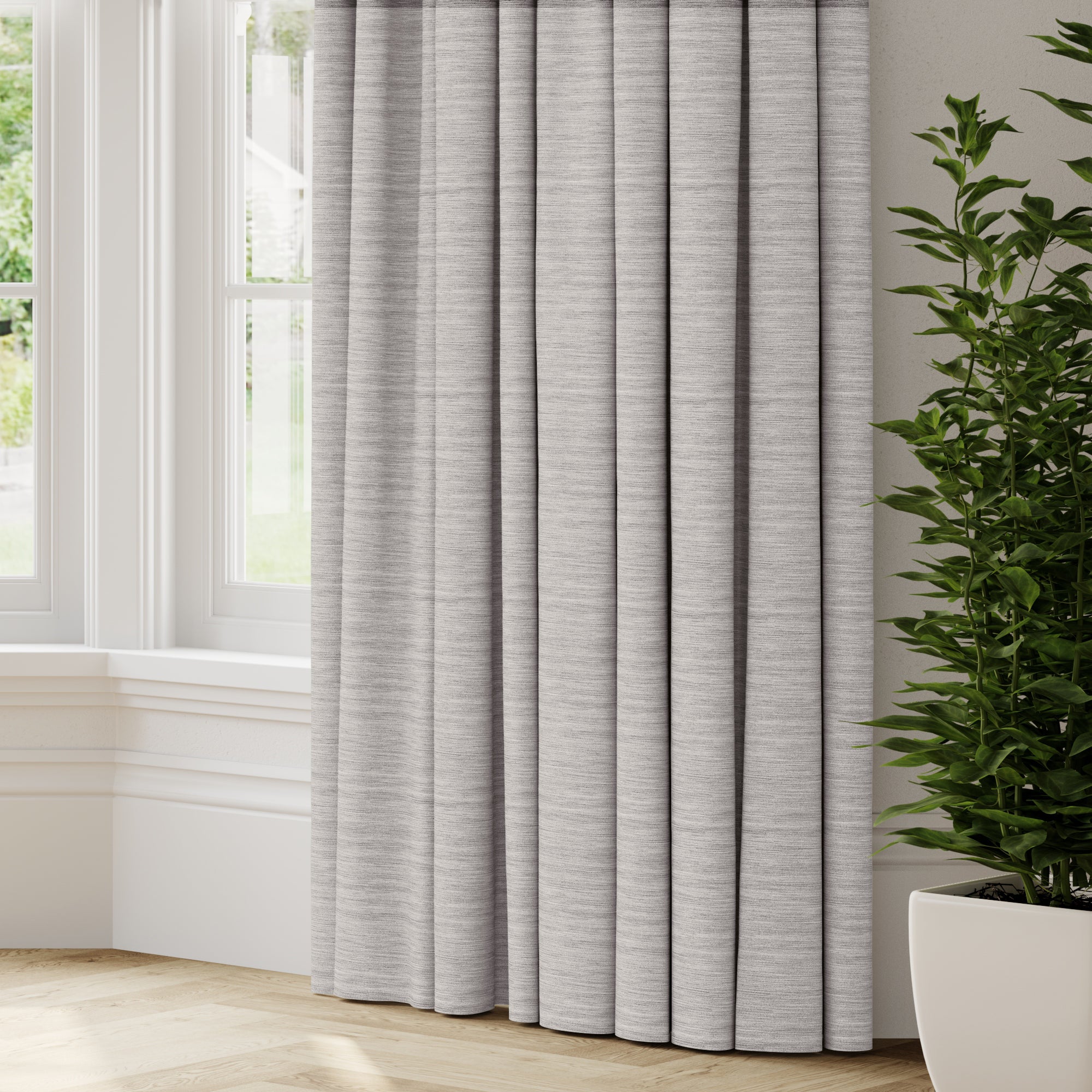 Austen Recycled Polyester Made to Measure Curtains Austen Pearl Price Comparisons | Compare The Build