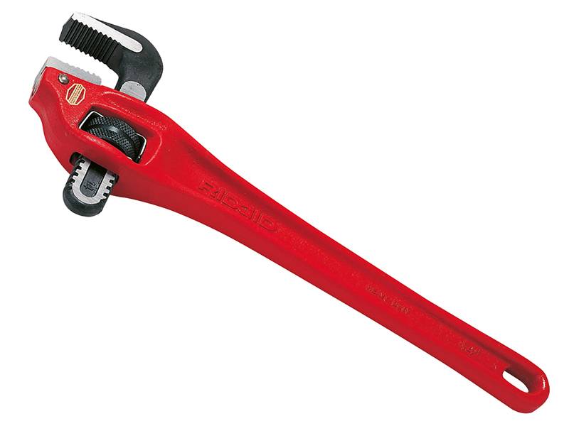 RIDGID RID89435 89435 Heavy-Duty Offset Pipe Wrench 350mm (14in) Price Comparisons | Compare The Build