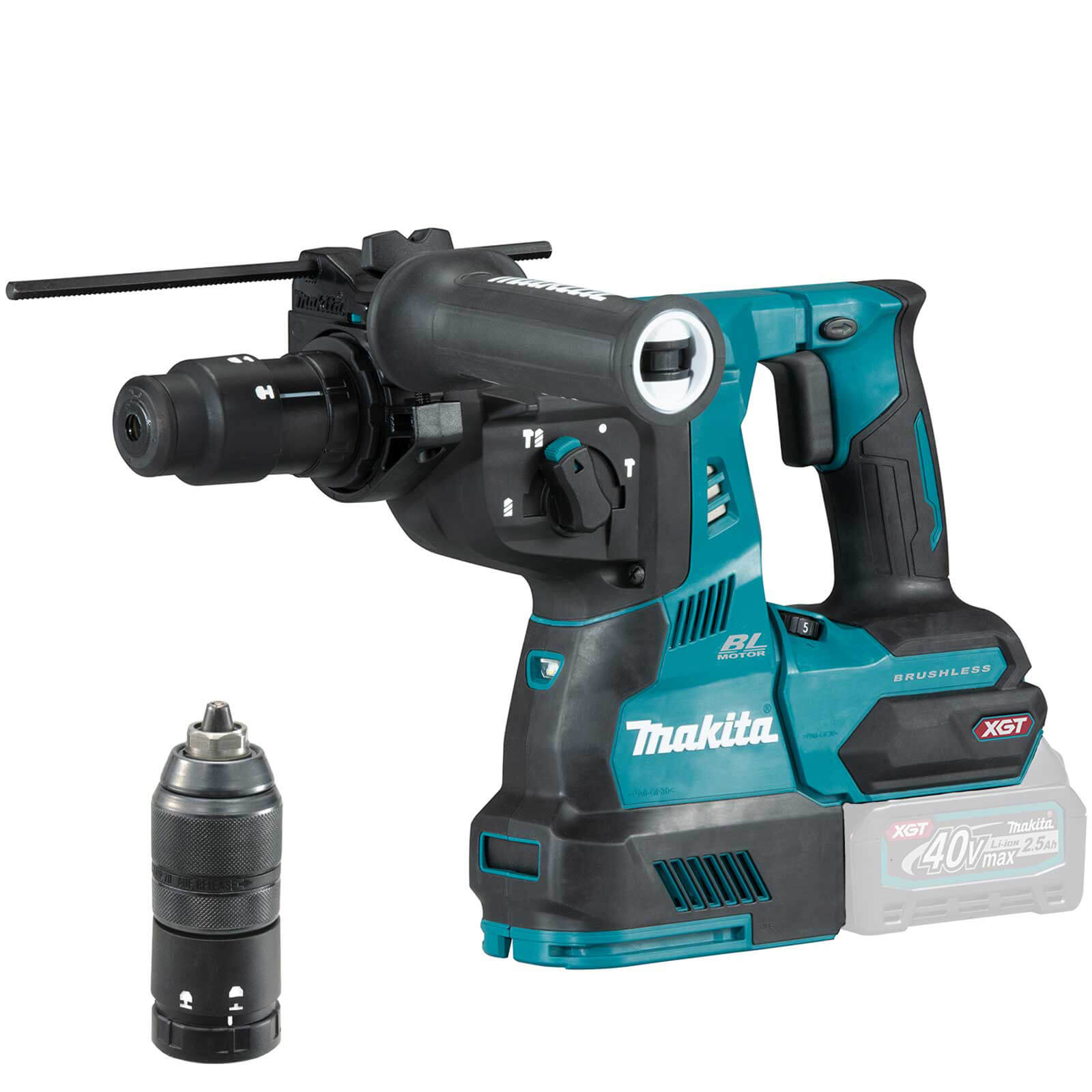 Makita MAKHR004GZ HR004GZ XGT 40Vmax BL Rotary Hammer 40V Bare Unit Price Comparisons | Compare The Build