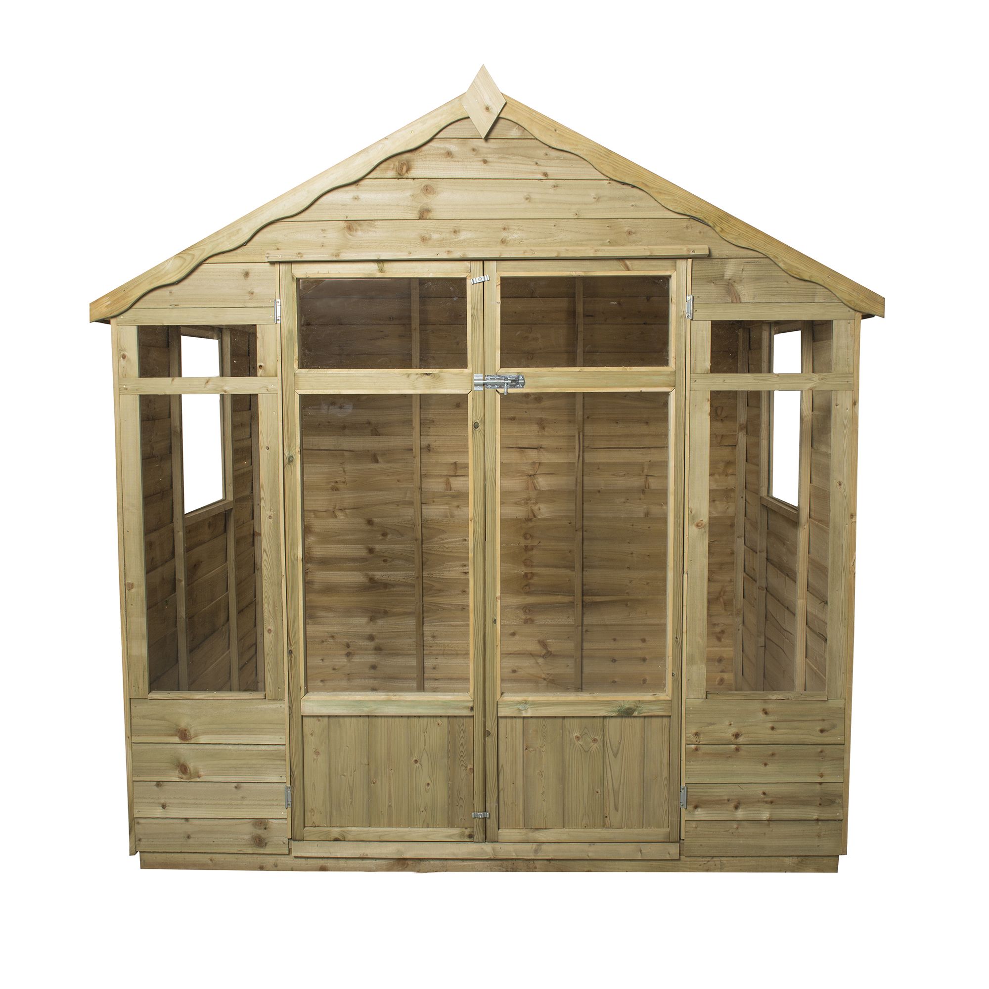 Forest Garden 7X5 Apex Overlap Summer House - Assembly Service Included Price Comparisons | Compare The Build