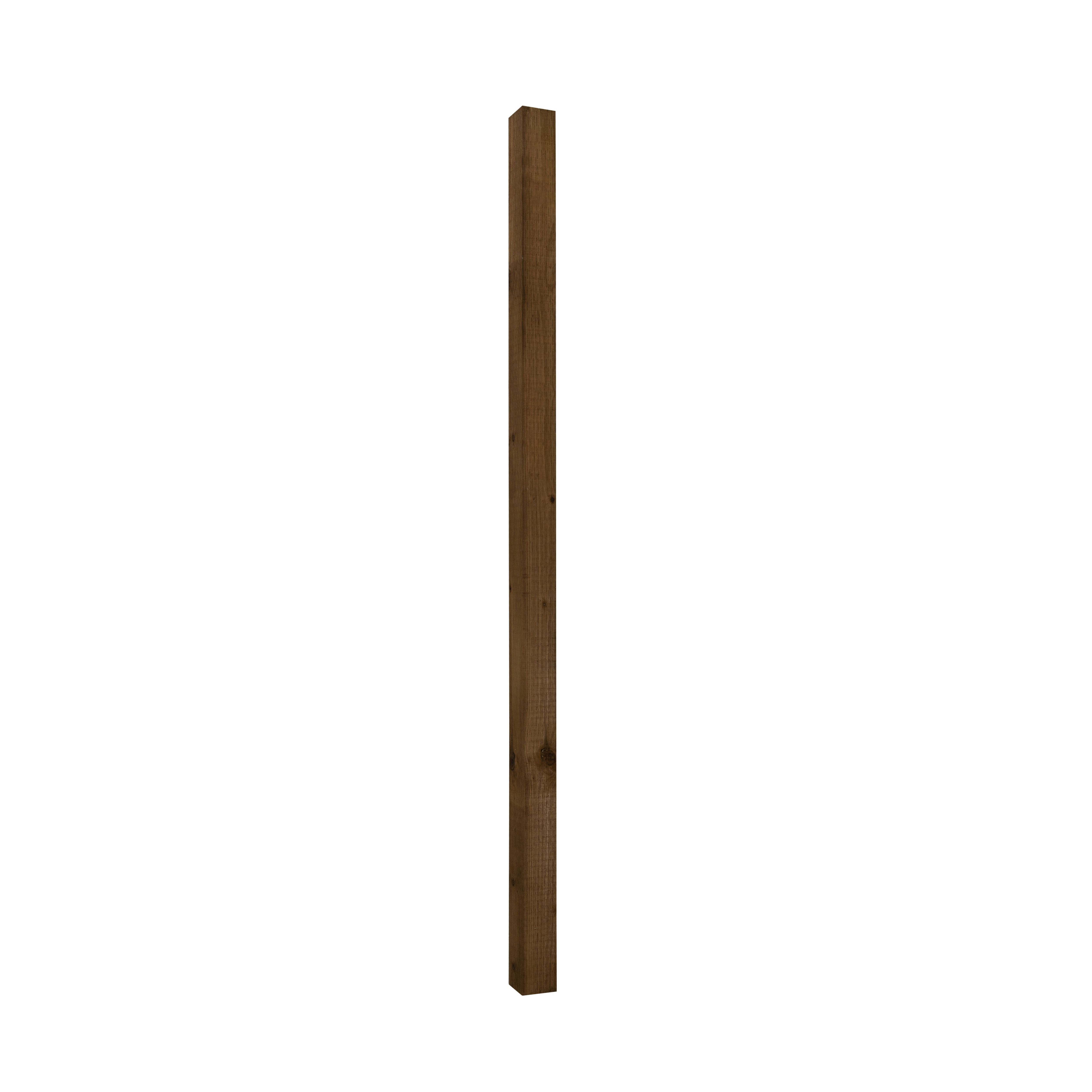 Uc4 Timber Square Fence Post (H)1.8M (W)75mm, Pack Of 3 | Compare The Build