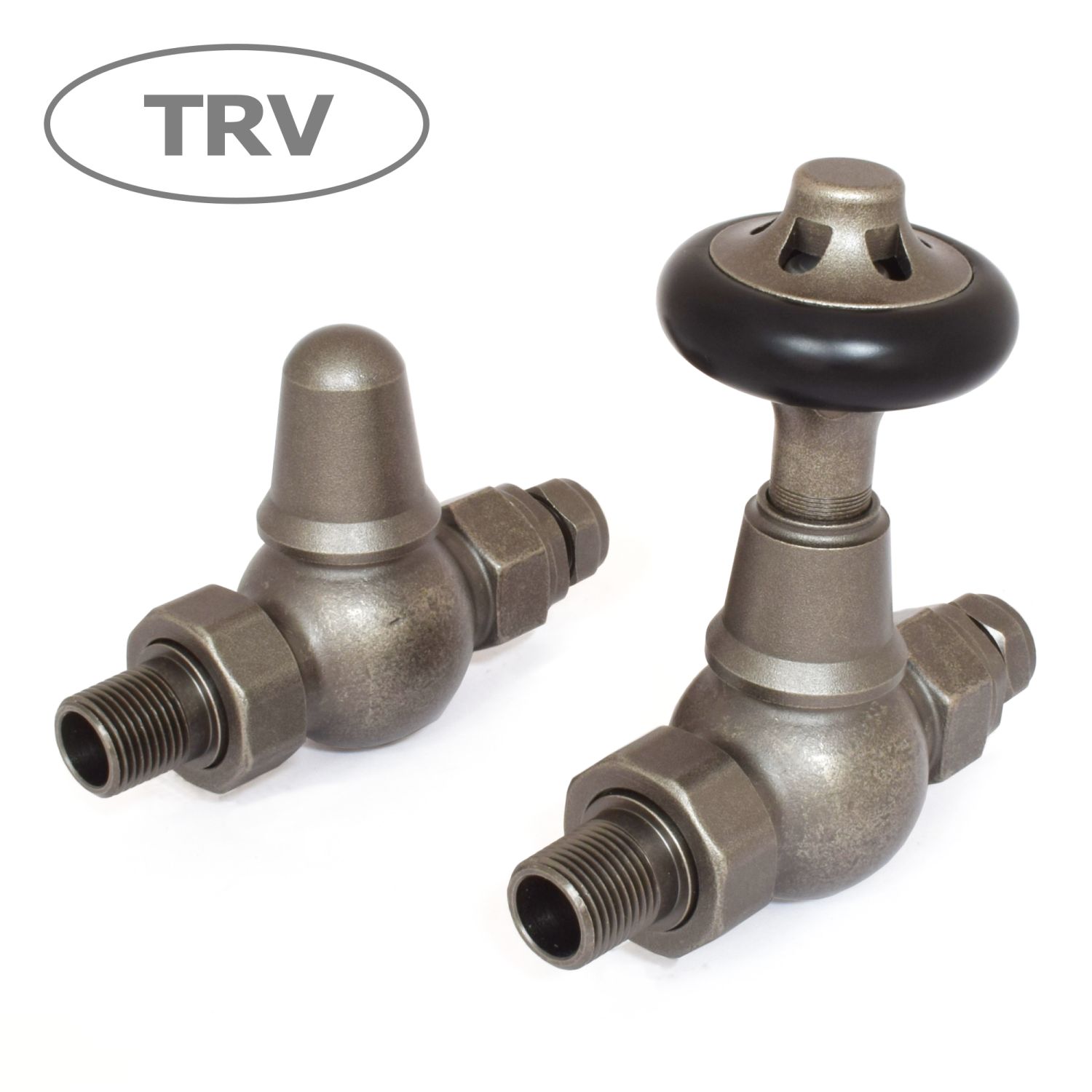 West Thermostatic Valves, Admiral, Pewter Straight Price Comparisons | Compare The Build