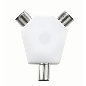 Ross Coaxial Y Aerial Splitter with Nickel Plated Connectors Price Comparisons | Compare The Build