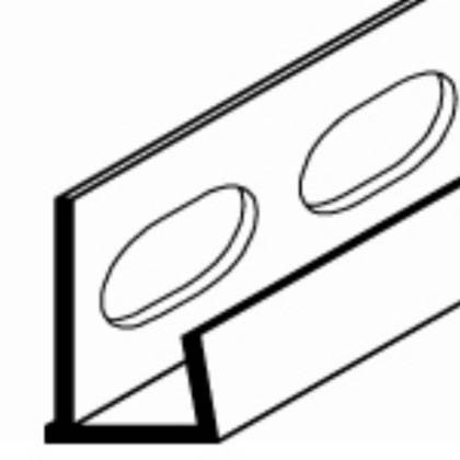 Plastic Plasterboard Edge Bead 2500mm x 12mm (Pack of 34) Price Comparisons | Compare The Build