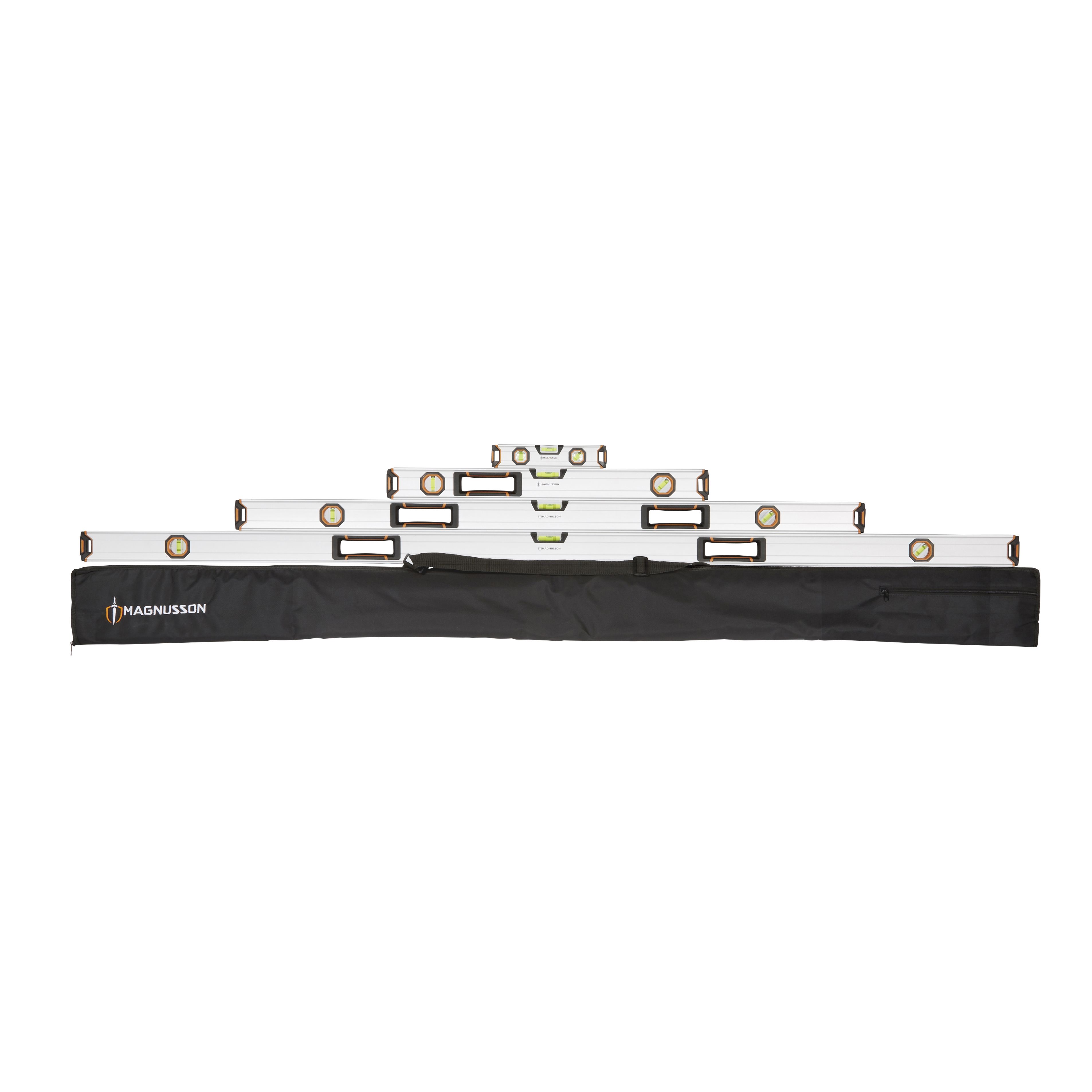 Magnusson 4 Piece Spirit Level Set Price Comparisons | Compare The Build