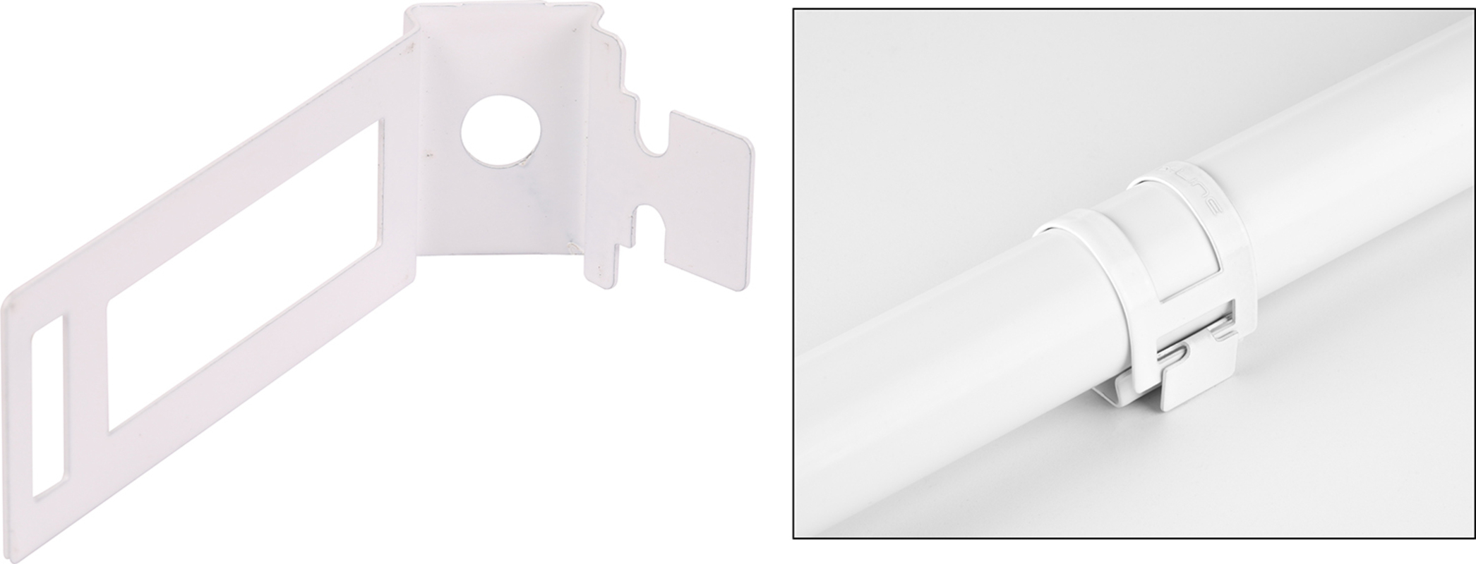 D Line SAFE-D Conduit Clip White 20mm 20 Pack Price Comparisons | Compare The Build