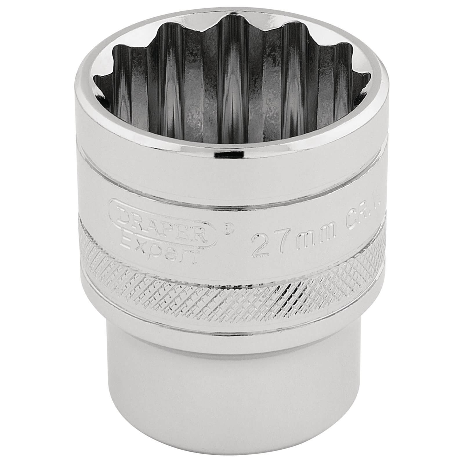 Draper 1/2" Drive Hi Torq Bi Hexagon Socket Metric 1/2" 27mm Price Comparisons | Compare The Build