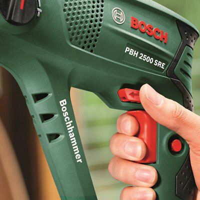 Bosch 600W 230V Corded Sds+ Drill Pbh 2500 Sre Price Comparisons | Compare The Build