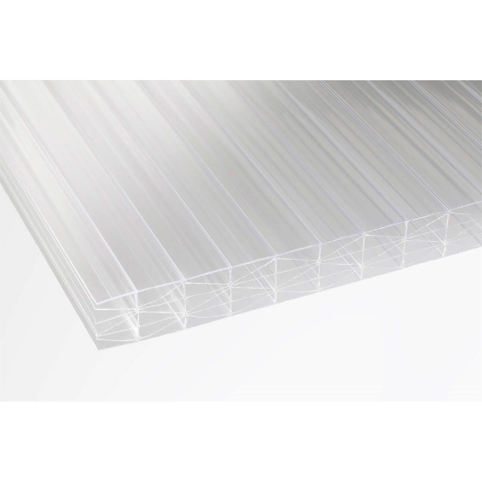 Corotherm Clear Roof Sheet 2500x1050x25mm - Pack 5 Price Comparisons | Compare The Build