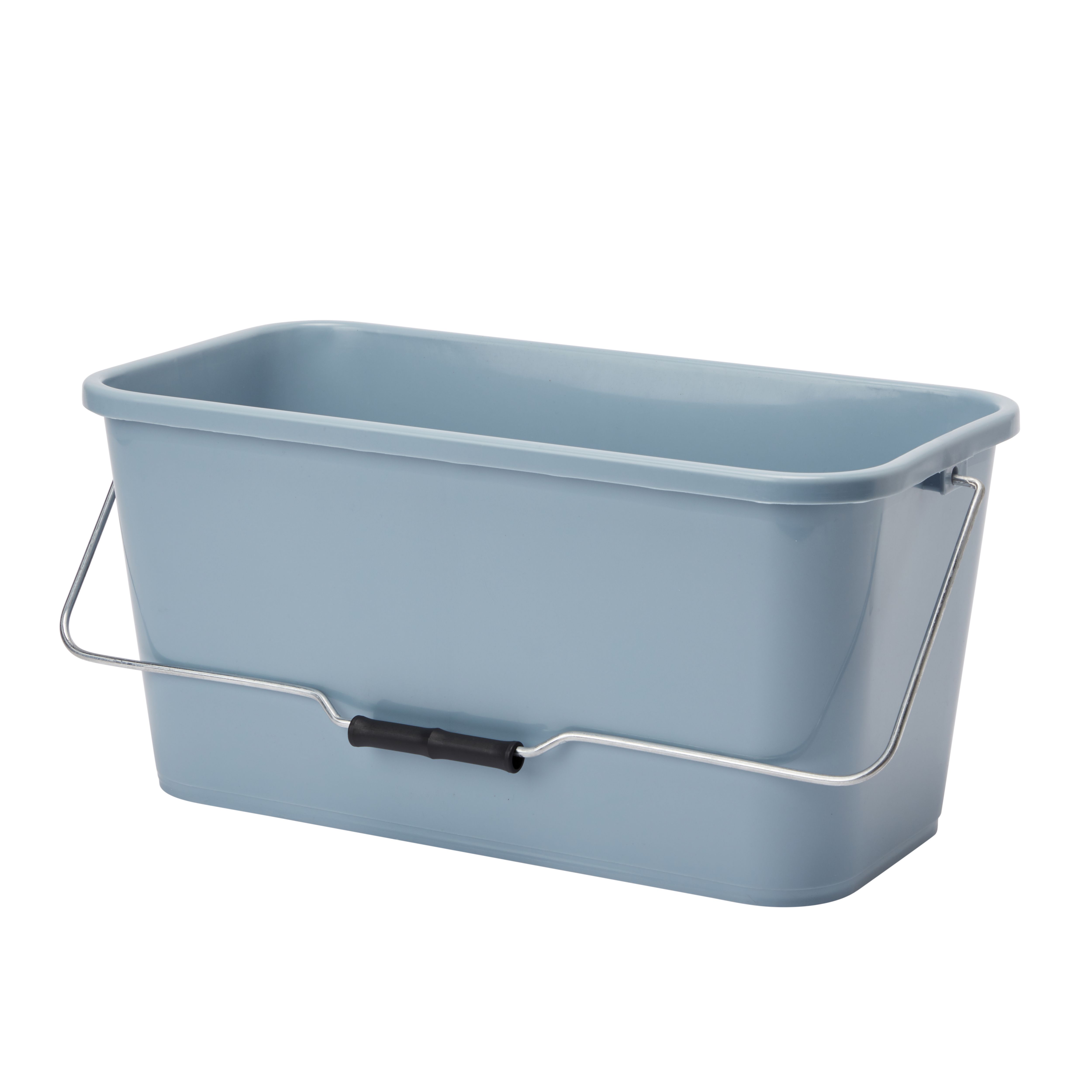 Blue & Grey Polypropylene 10L Bucket Price Comparisons | Compare The Build